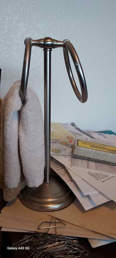 Photo of free Hand Towel Holder (Penngrove) #1