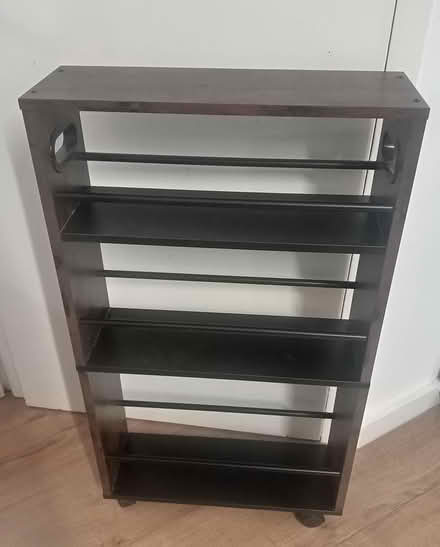 Photo of free Slim Storage Trolley (Shoreditch E2) #1
