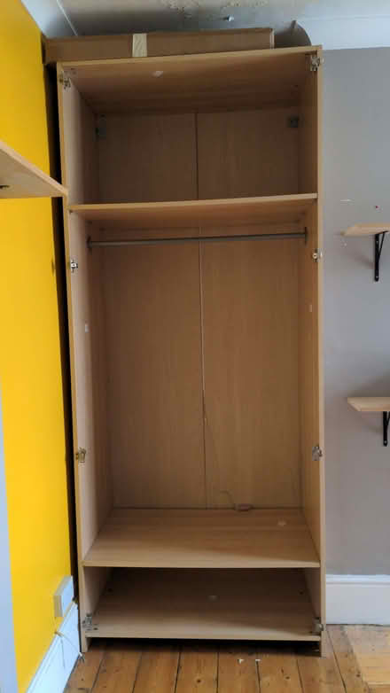 Photo of free giant wardrobe (Hartington Road BN2) #1