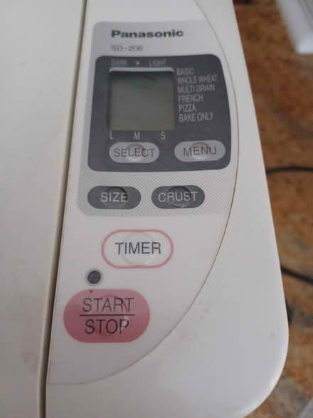 Photo of free Breadmaker (not working) (Beaconsfield HP9) #2