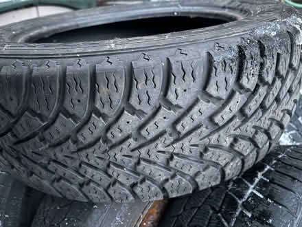 Photo of free 205/55/R16 Goodyear winter tire (Browns Line/Lakeshore) #3