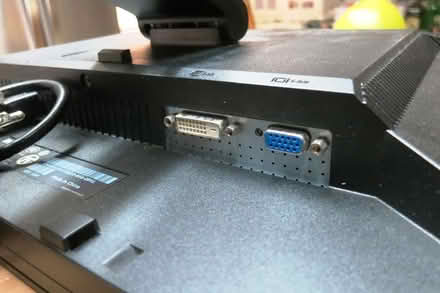 Photo of free 20" dell monito (West San Jose) #2