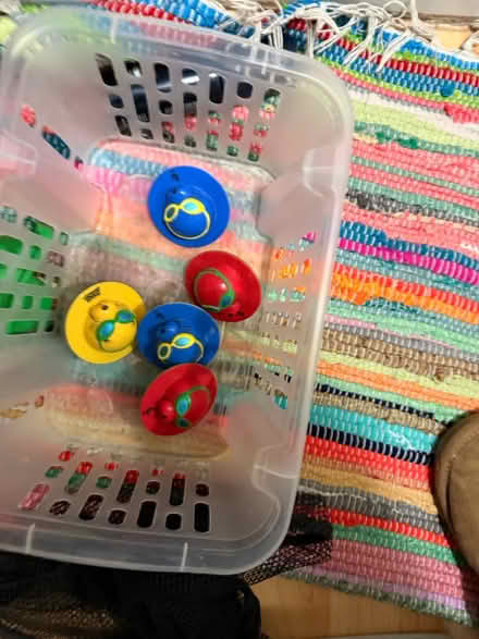 Photo of free Zoggs swimming toys (New Barnet, EN5) #2
