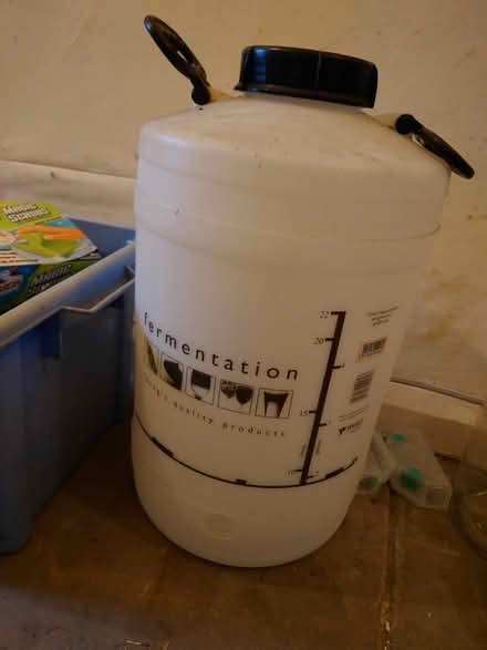 Photo of free Fermentation Barrel (Belper DE56 2) #1