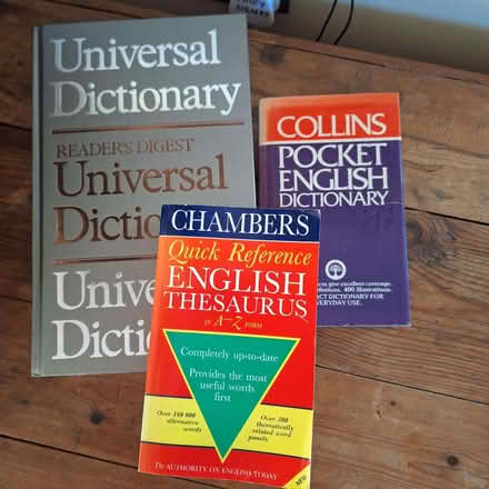 Photo of free Dictionaries and thesaurus (Rother TN35) #1