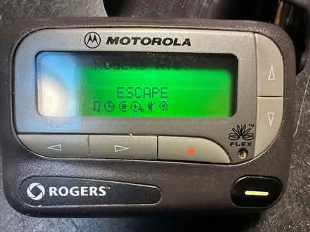 Photo of free Motorola pager (Mortimer & Coxwell) #2