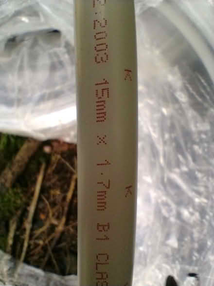 Photo of free Underfloor heating pipe (Howe LA8) #3