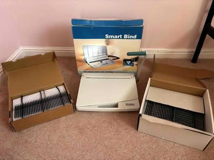 Photo of free Wire Mate Binding System (Alton GU34) #1