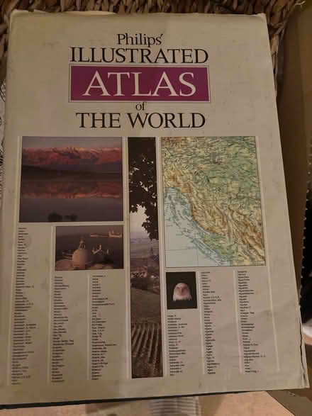 Photo of free Atlas of the world (DN10- mattersey) #1