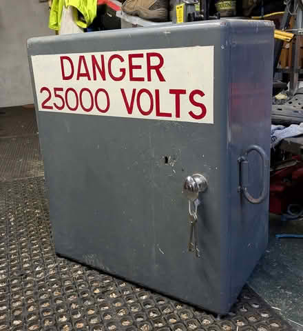 Photo of free Secure Cabinet / Safe (Exeter - Heavitree) #1