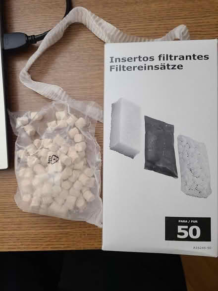 Photo of free Aquarium filtration pellets (Methuen, MA) #1