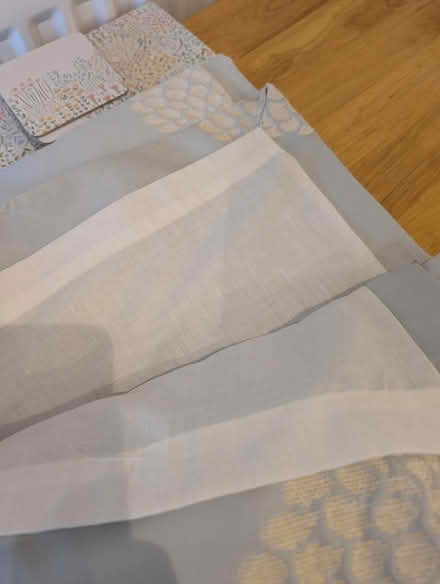 Photo of free Curtains & tie backs (Kenton NE3) #4