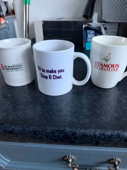 Photo of free Mugs (Wigston LE18) #1