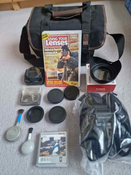Photo of free Camera Bag and Camera Accessories (Allesley Park CV5) #1
