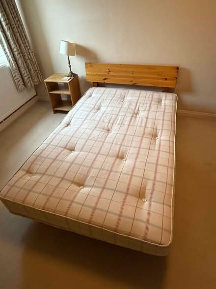 Photo of free Small double bed and mattress (West Wycombe HP14) #1