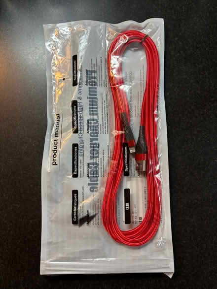 Photo of free Lightning connector cable (Redwood City, Mt. Carmel) #1