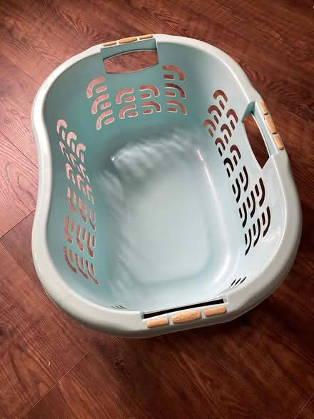 Photo of free Wash basket and old linen (Collect from CO10) #2