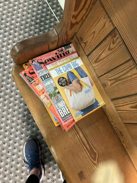 Photo of free Sewing magazines (West Ealing) #1