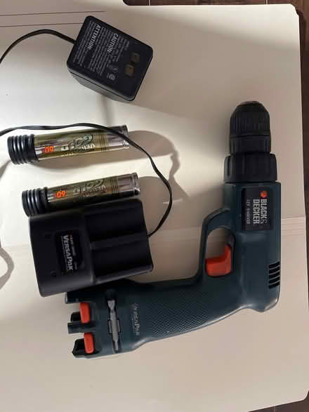 Photo of free B&D Cordless Drill (Baseline & Merivale) #1