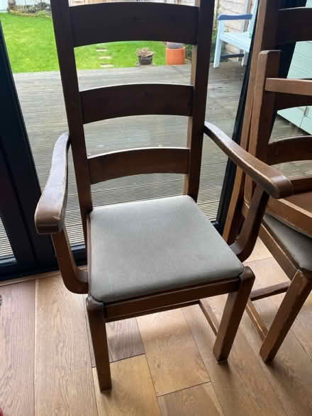Photo of free 4 Dining chairs (SW20 8EQ) #2