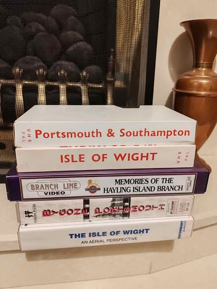 Photo of free Local interest VHS tapes (Waterlooville PO8) #1