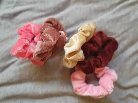 Photo of free Kids coloured scrunchies (RG23 Winklebury) #1