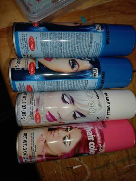 Photo of free Temporary Hair Dye (Waynesboro) #1