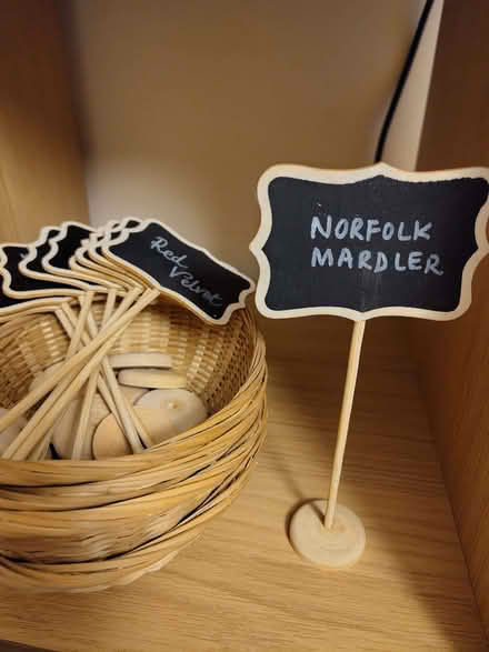 Photo of free Baskets and small signs (Earlham NR4) #1