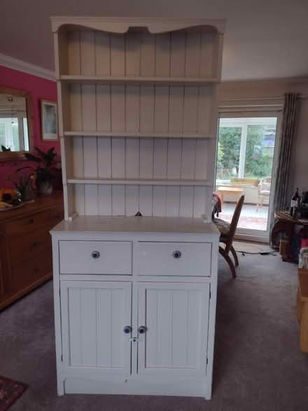 Photo of free Cream painted pine dresser (Eaton Bray LU6) #1