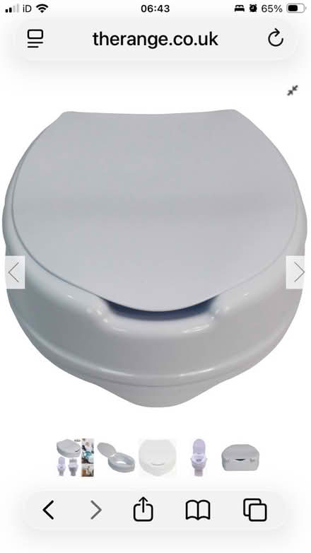 Photo of free 2 Clip on Raised toilet seats (Little Bloxwich WS3) #1