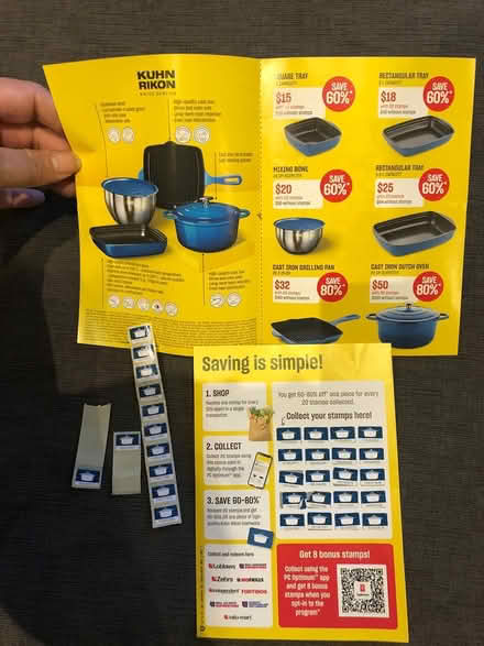 Photo of free Grocery Stamps - 2 1/2 books (L7L 7N1) #1