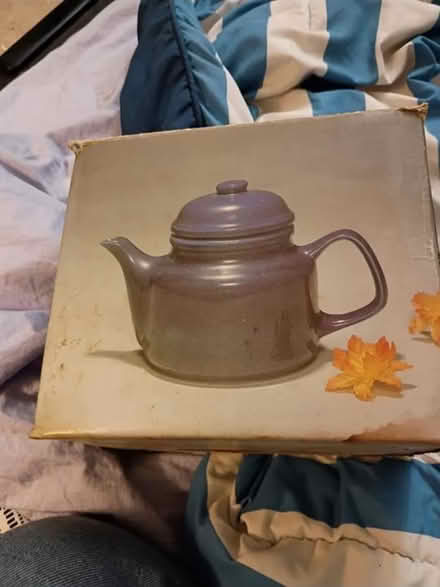 Photo of free Teapot (151 Calderon ave) #1