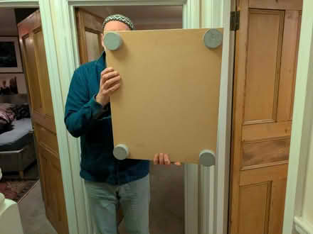 Photo of free Wooden stand/base (Lewisham SE4) #1