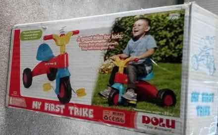 Photo of free First trike (AB16) #1
