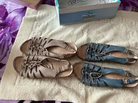 Photo of free Ladies sandals (Liverpool 13 /Stoneycroft) #2