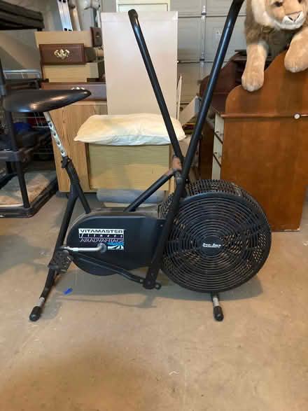 Photo of free Old Exercise Bike (delray) #1