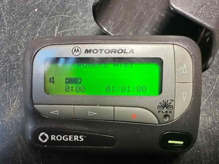 Photo of free Motorola pager (Mortimer & Coxwell) #1
