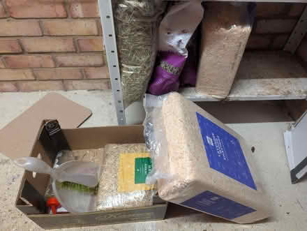 Photo of free Cage, hay, sawdust, nuggets (Shirley, Southampton.) #2
