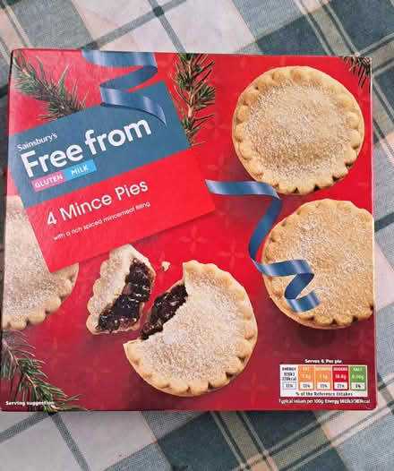 Photo of free GF mince pies (Poolbrook WR14) #1