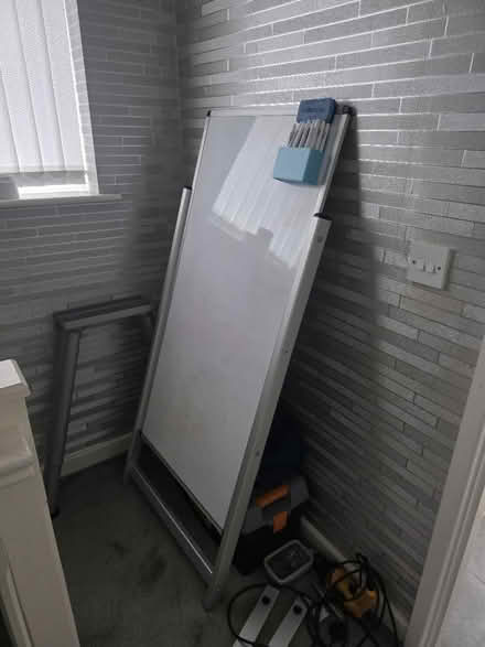 Photo of free White board double sided (Croxteth L11) #3