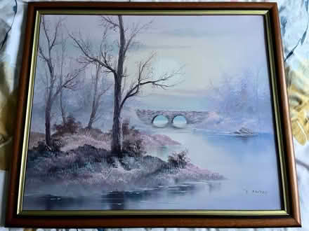 Photo of free Framed Oil Painting (Rugby, CV22) #1