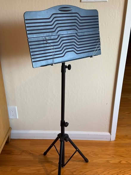 Photo of free Portable music stand (Los Altos Highlands) #1