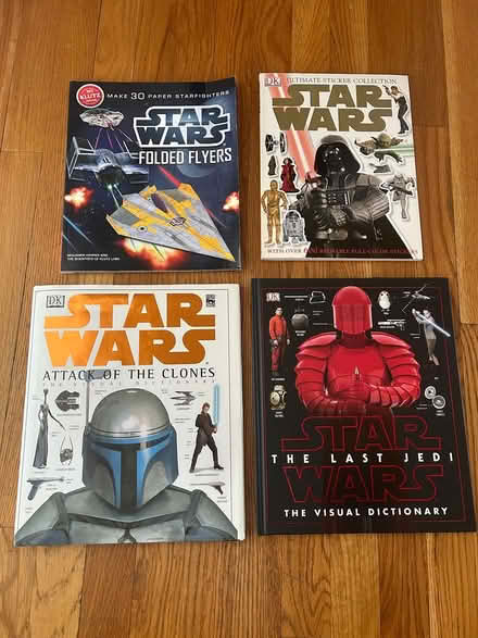 Photo of free Star Wars books (Lexington Center) #1