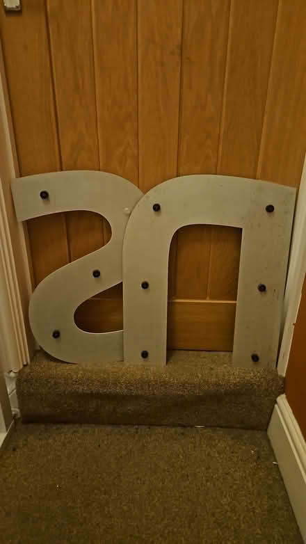Photo of free Metal letters (Easton BS5) #2