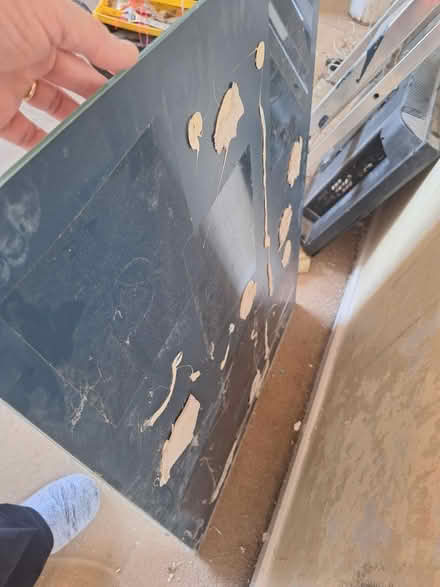 Photo of free Wall mirror (CR5 old coulsdon) #2