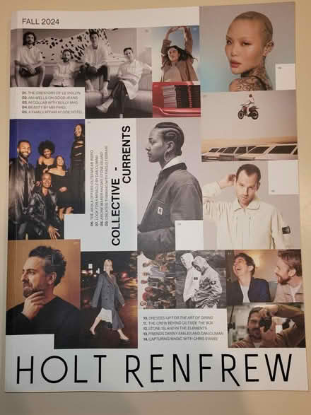 Photo of free Holt Renfrew Catalogue - Fall 2024 (Erin Mills) #1