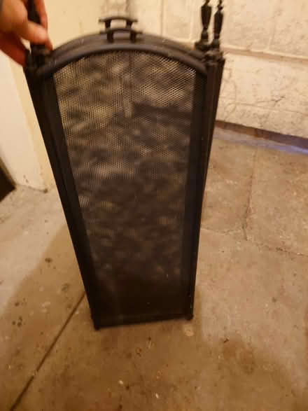 Photo of free Folding fire guard x2 (Ashbourne centre DE6) #3