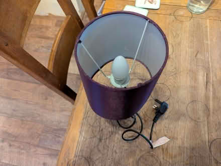 Photo of free Table lamp (Sheffield S12) #2