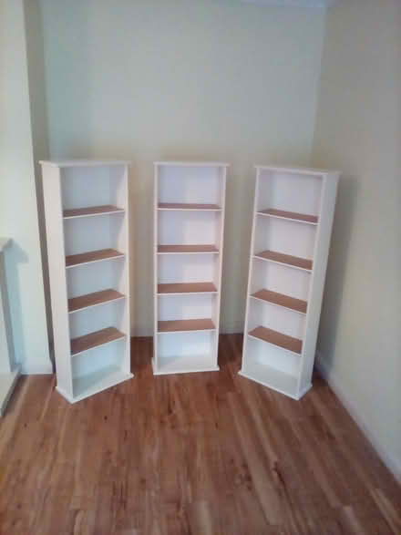 Photo of free 3 shelf units (North Worle BS22) #1