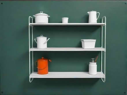 Photo of Metal shelves for garage (Appleby-in-Westmorland CA16) #1